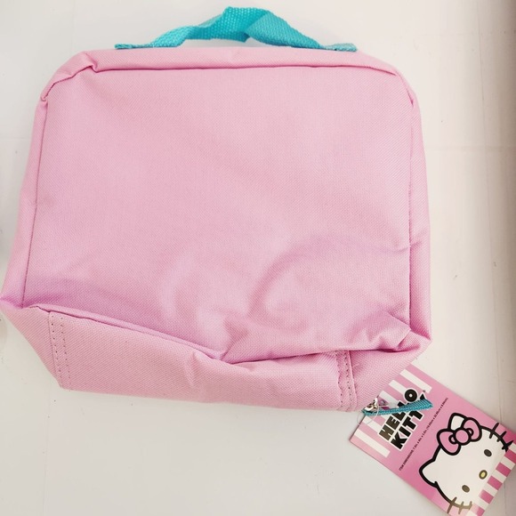 Sanrio Hello Kitty Lunch BOX Lunch Bag Snack Tote Girls Insulated - Picture 4 of 6